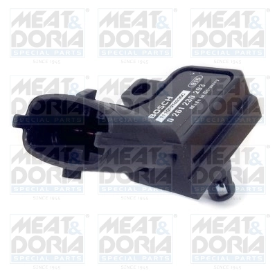 Sensor, boost pressure
